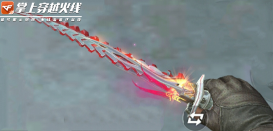 【cf手游】西游主题武器白骨刀降临,高级觉醒抢先体验