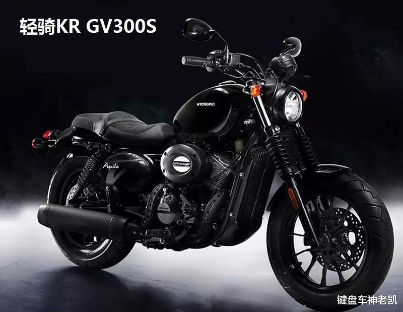 水冷v缸,皮带传动,钱江新太子"闪"srv300实车参数曝光