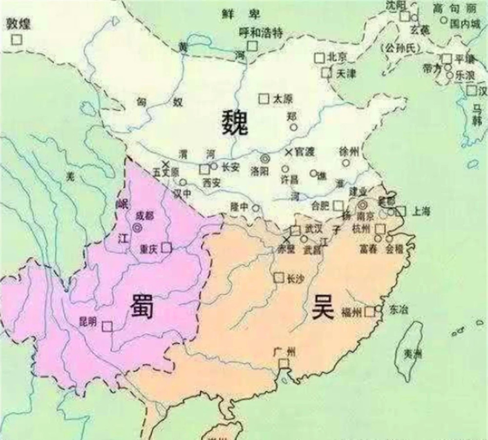 刘备全盛时期的地盘有多大?