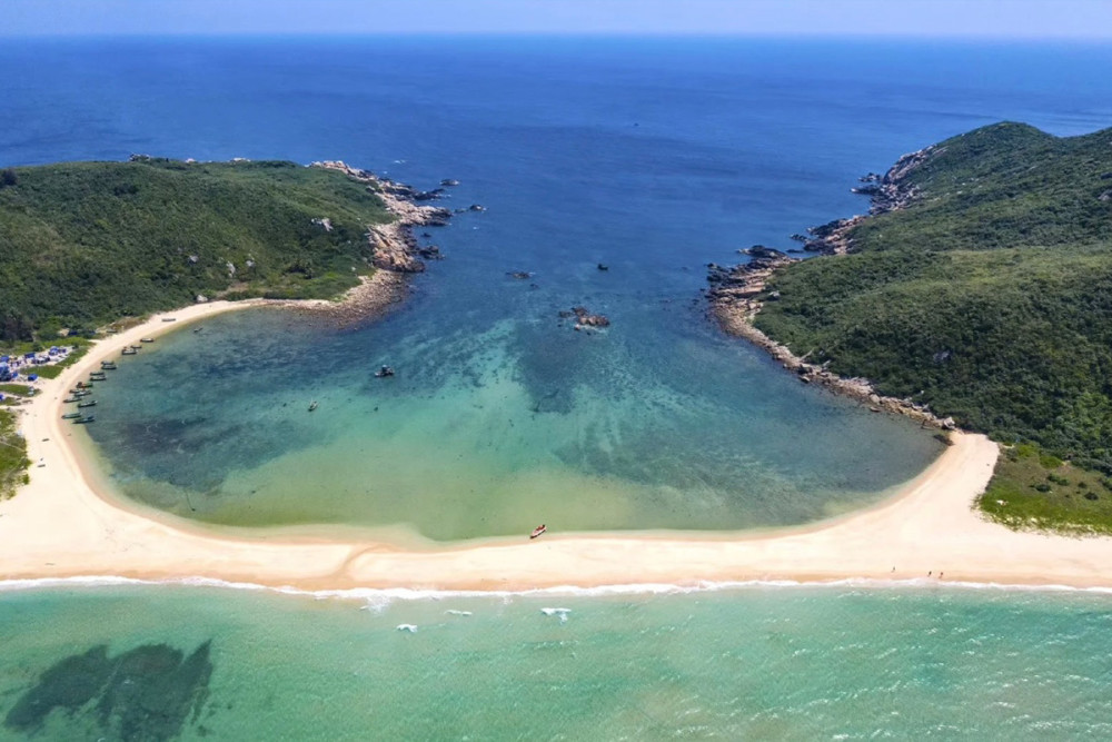 走进万宁加井岛和大洲岛,在无人之境,一起看山看海看天