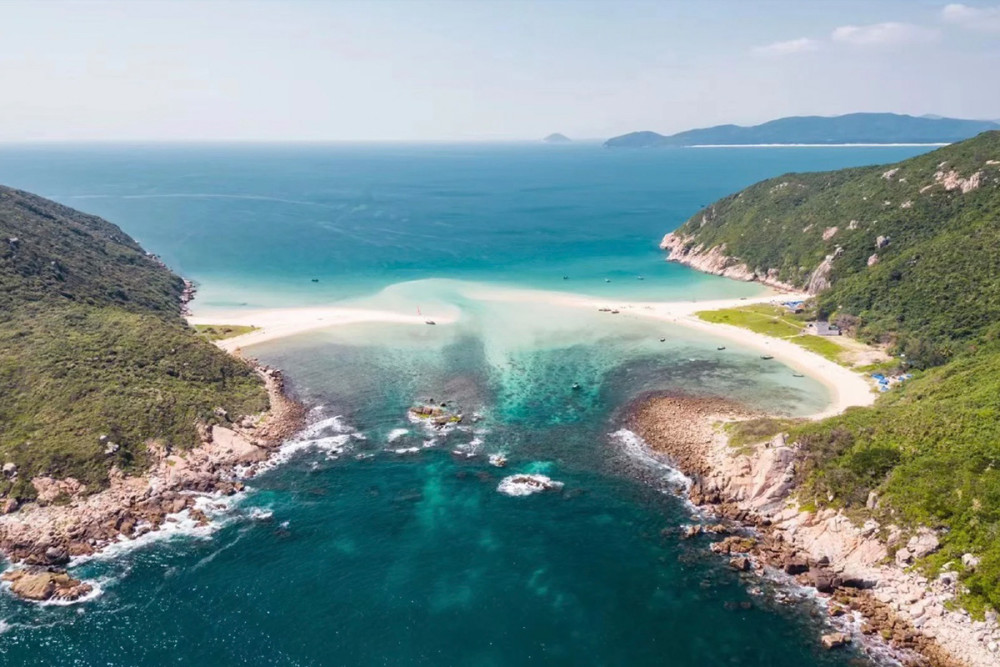 走进万宁加井岛和大洲岛,在无人之境,一起看山看海看天