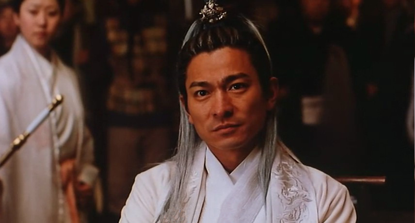 八《刀剑笑》1994年的古装武侠片《刀剑笑,刘德华,林青霞和徐锦江