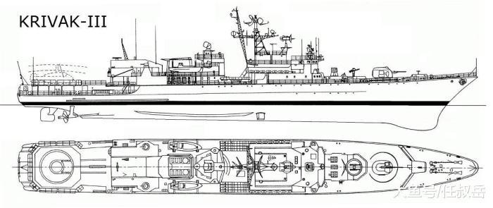 苏联俄罗斯的1135型克里瓦克级反潜护卫舰