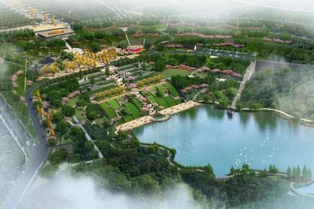 太原"将增"一巨型公园,占地363亩,预计2021年建成开园