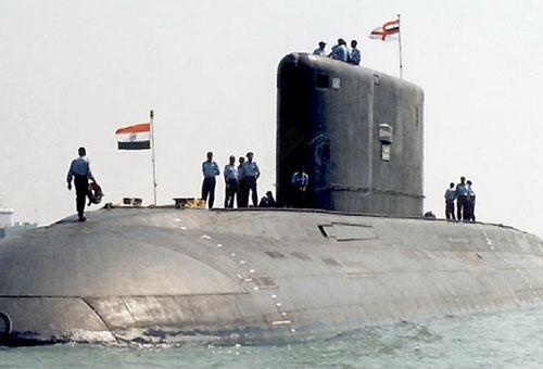 印度买不来核潜艇租也行常规潜艇换个名字直接变国产