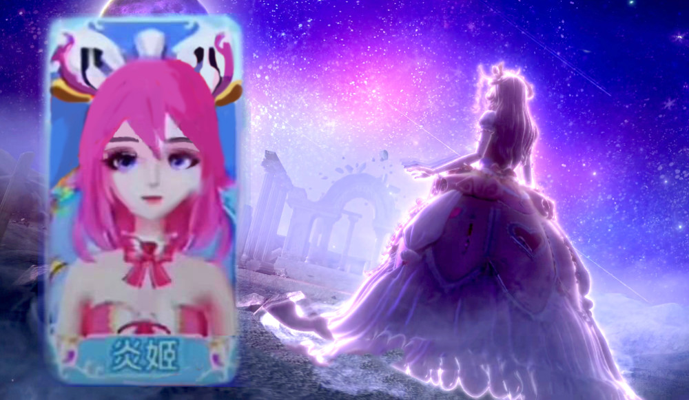 叶罗丽:粉色仙子的真名确定,叫炎姬公主,造型可爱,炎代表太阳