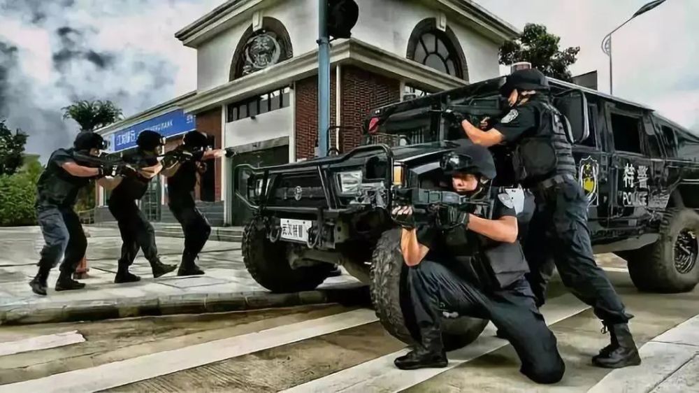 前任特警自述|其实,特警是个无奈的警种