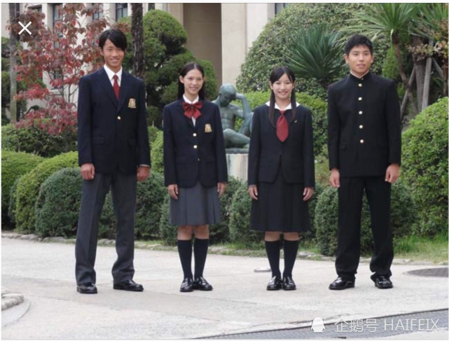 日本迎来"校服变革"不分性别校"服引争议_腾讯新闻