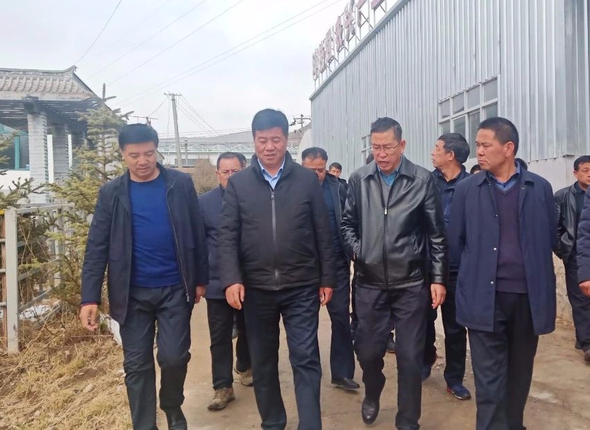 梁维吉一行调研指导临潭县春耕生产,全域无化肥创建等