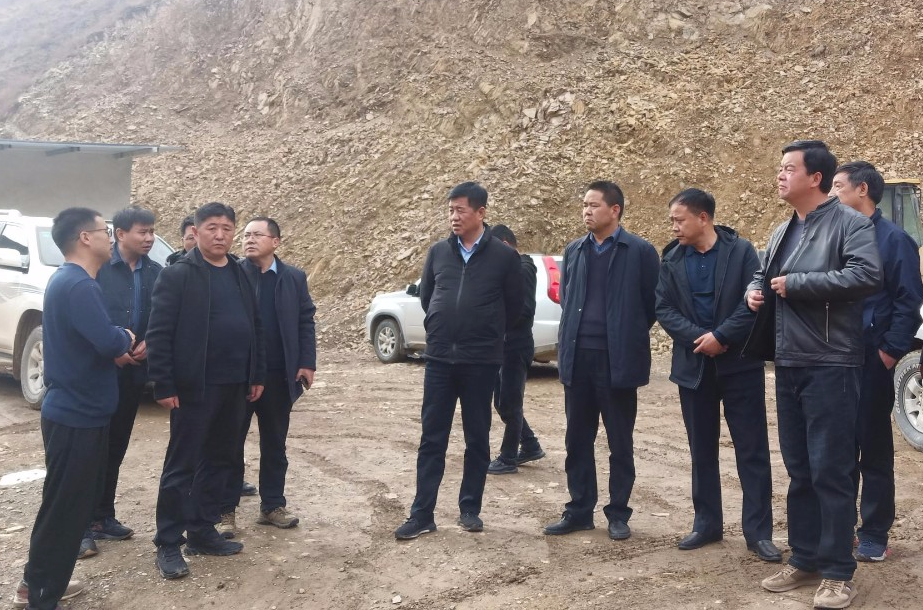 梁维吉一行调研指导临潭县春耕生产,全域无化肥创建等