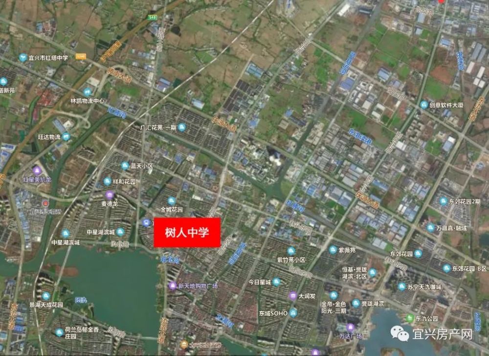 2021宜兴学区房划分图,2020宜兴学区房划分图 宜兴各区域学区划分情况汇总!还有周边小区房价