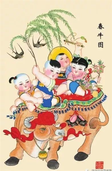 天津日报》刊发｜杨柳青年画再出新“娃娃”-腾讯新闻