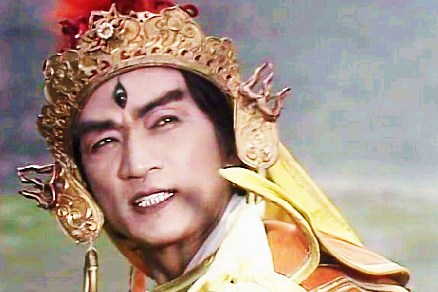 西游记原著中的二郎神:赋闲遛狗,无处安放的英雄梦