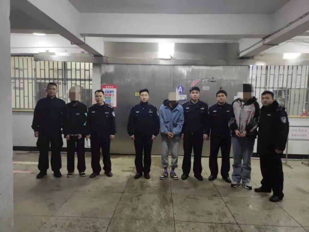 邵阳又一帮豆子鬼被抓干这种勾当再不管这辈子毁了