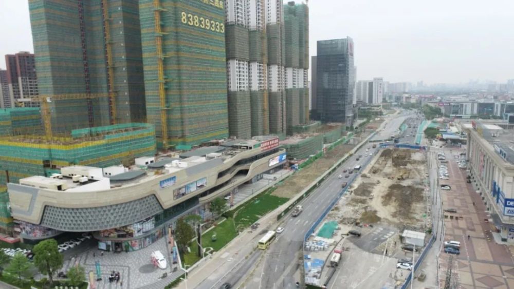 独家!地铁绿岛湖站5月有望恢复地面通车,整线年底试运行