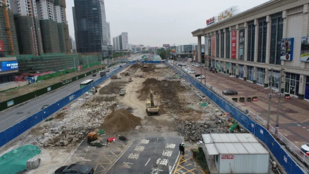 独家!地铁绿岛湖站5月有望恢复地面通车,整线年底试运行