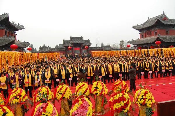 中国最大民间庙会淮阳太昊陵二月庙会本周六启动