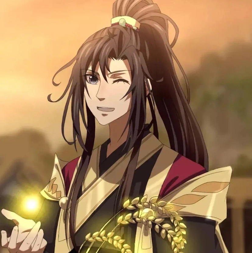 "魔道祖师头像"
