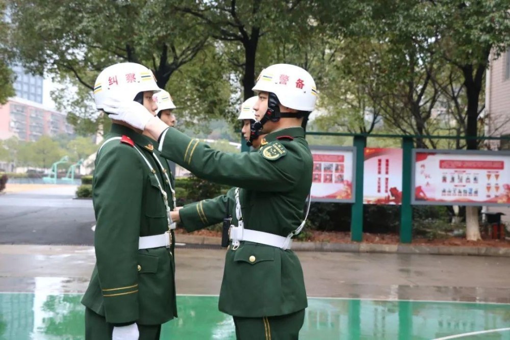 我是纠察兵,这是我的成长故事