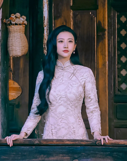 景甜的《司藤》新造型!服化道一流,景美人更美