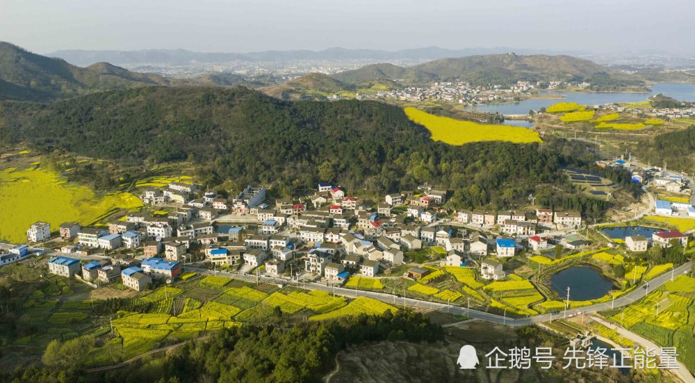 美丽乡村来鄂州汀祖镇华伍村寻春