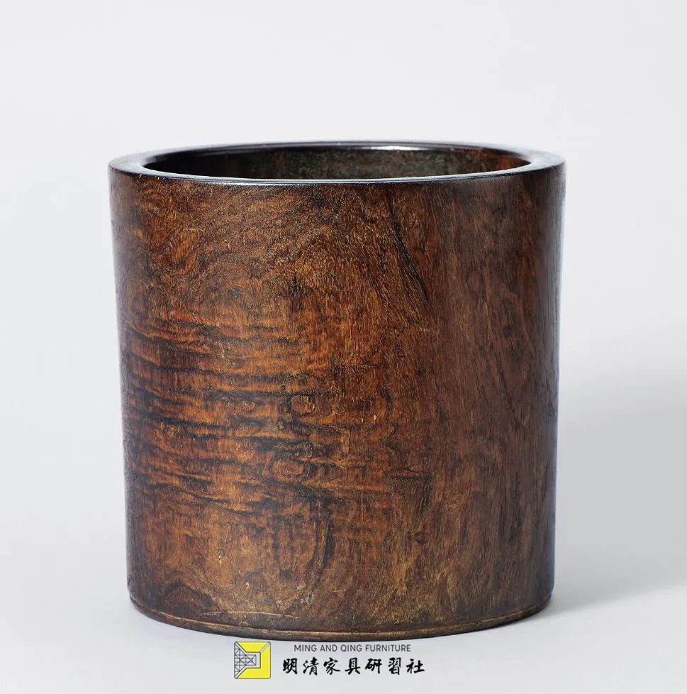 清早 黄花梨大笔筒