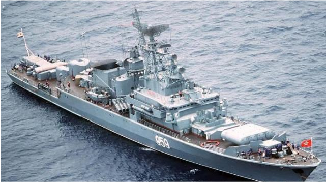 苏联俄罗斯的1135型克里瓦克级反潜护卫舰