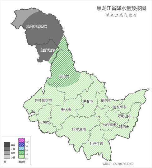 黑龙江4天内最高温将超10℃或超历史同期极值