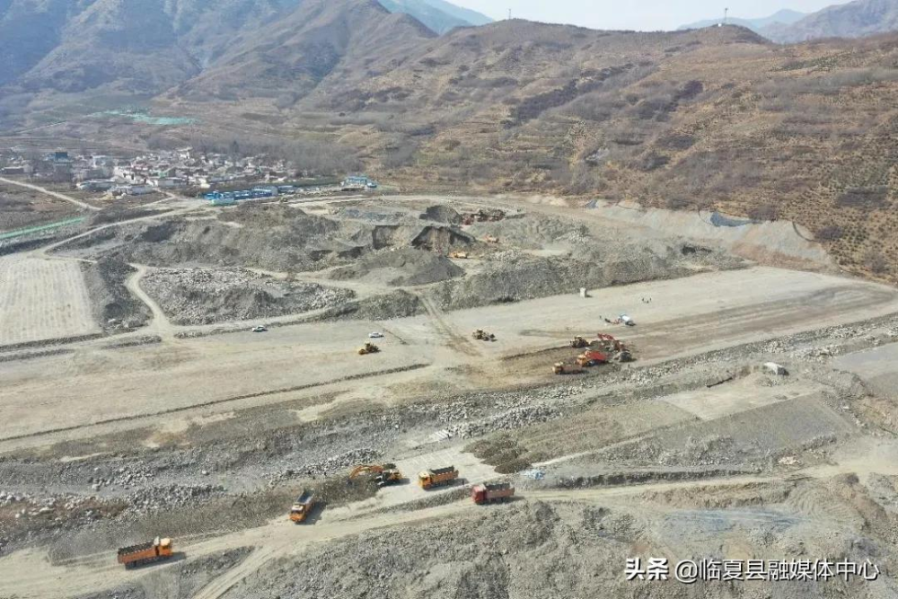 临夏县石门滩水库工程建设项目稳步推进