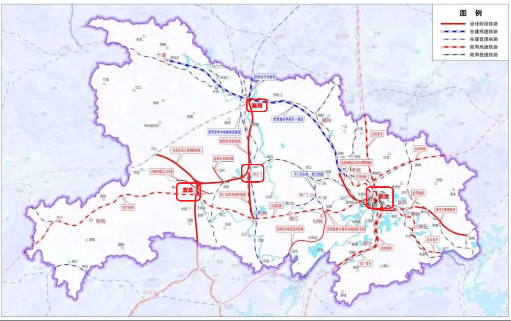 期待襄荆高铁建设,助力湖北高铁环线成形,出游更通途