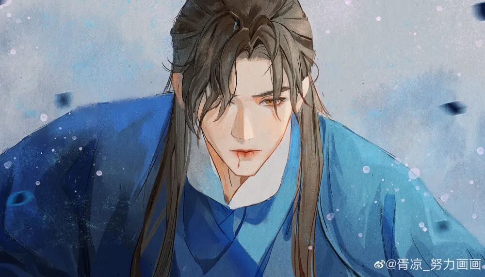 山河令|插画壁纸|影视剧壁纸