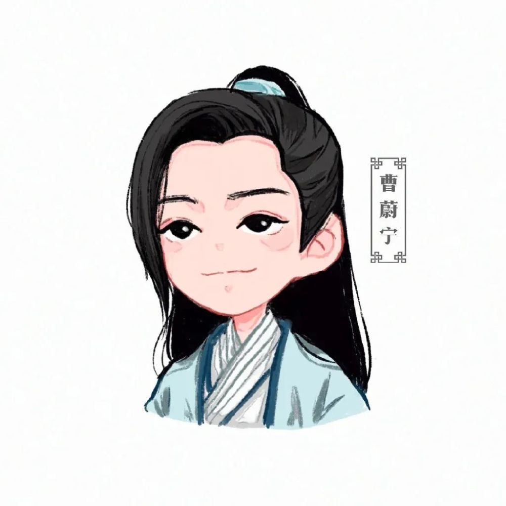 山河令q版头像多人头像团头