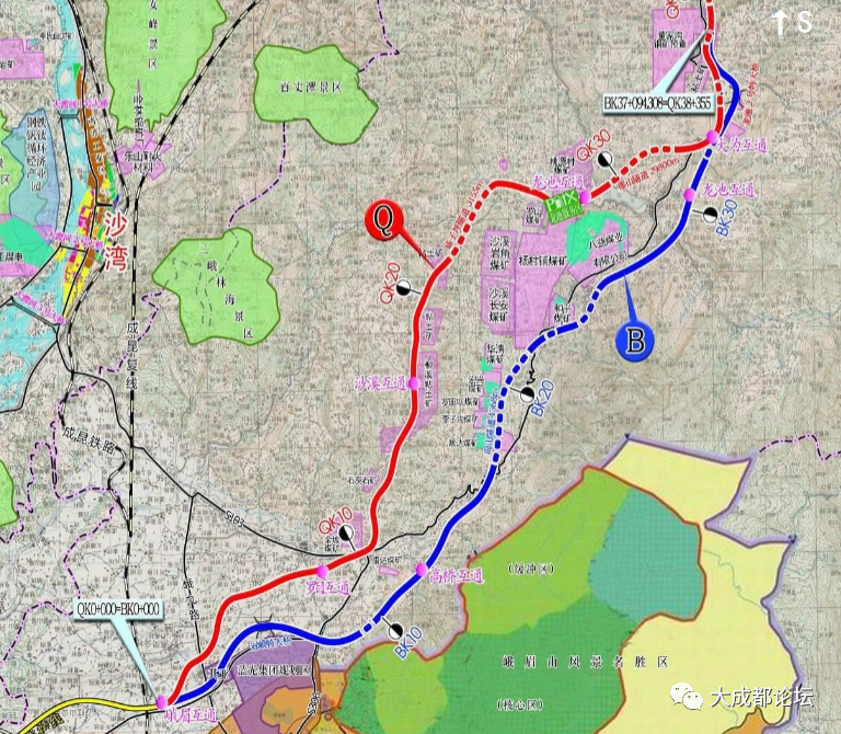 峨汉高速峨眉山市至峨边段力争6月底通车