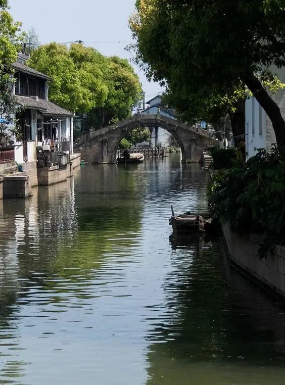 上海最美10大古镇,寻觅繁华都市身后的古朴风光