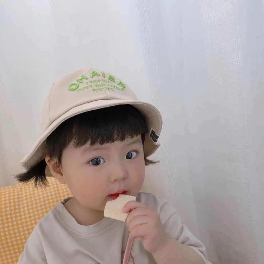 奶凶奶凶的萌娃头像