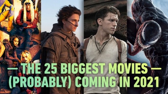 盘点2021年上映25部好莱坞电影 你最期待哪一部 上