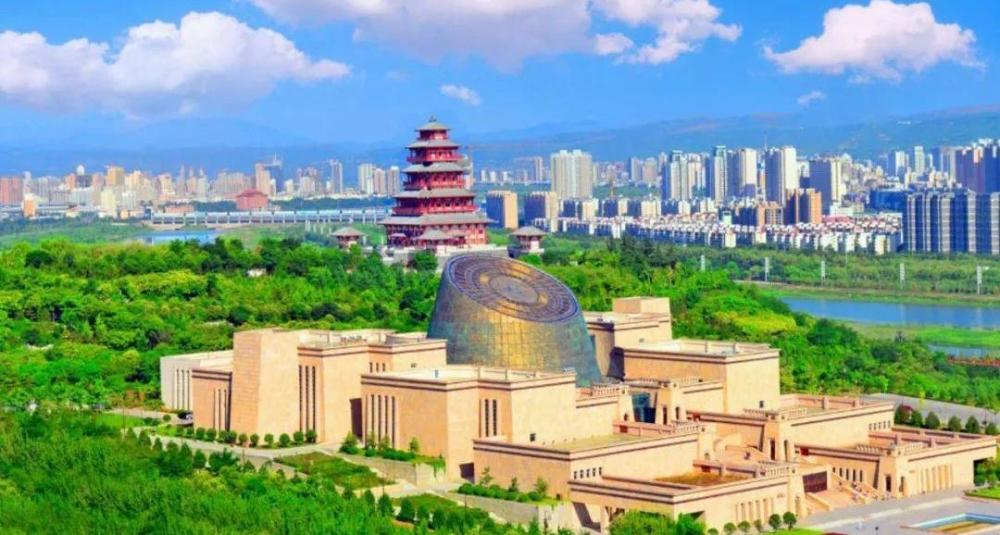 渭南市的经济总量_渭南市地图