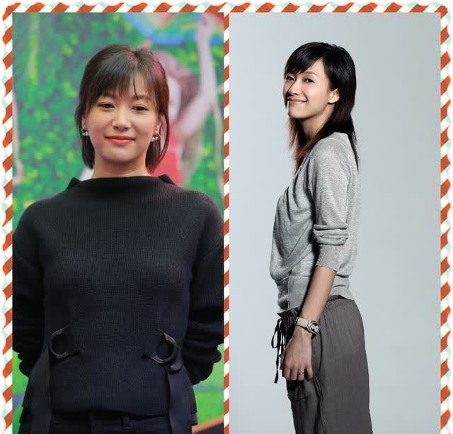 徐静蕾颜值还是那么美,但是挑的衣服太一般,裤子太紧暴露身材