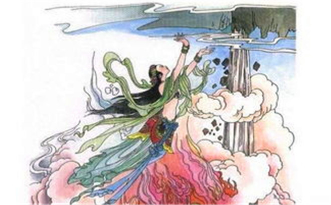女娲补天造人,被称作神话界女神,看到真身照片属实太吓人