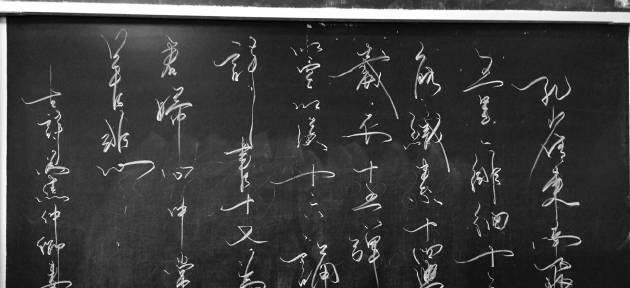 文化大咖郦波书法隽永纤细不愧是中国文学界的鬼才