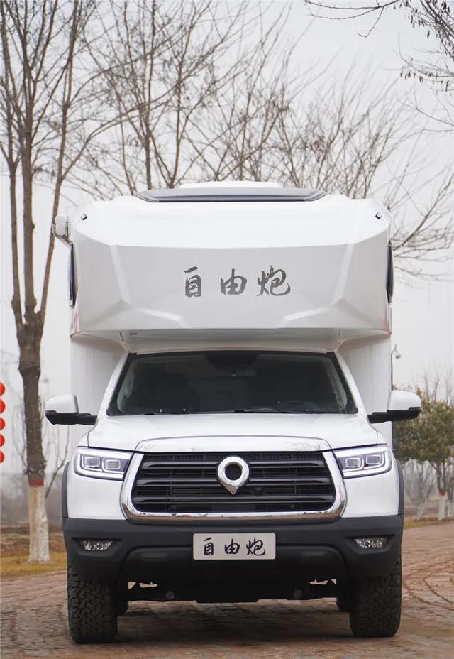 车300:长城自由炮房车上市,网友:难道车友群要叫"炮友