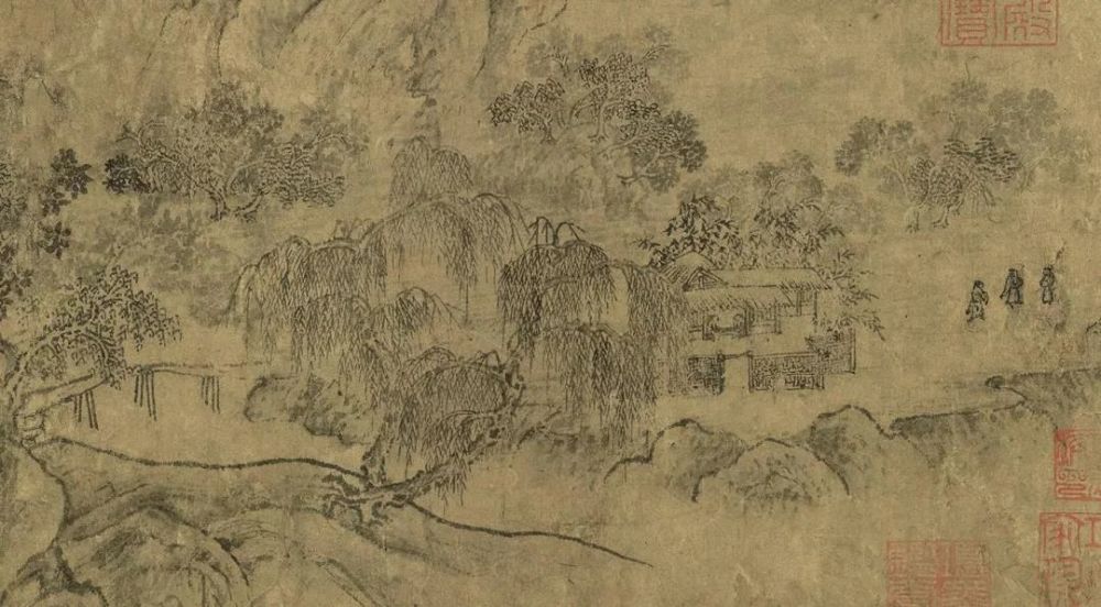 非爆款古画细节大赏,一点儿不比经典名画差!