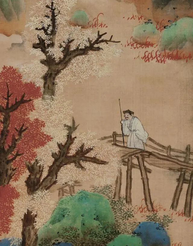 非爆款古画细节大赏,一点儿不比经典名画差!