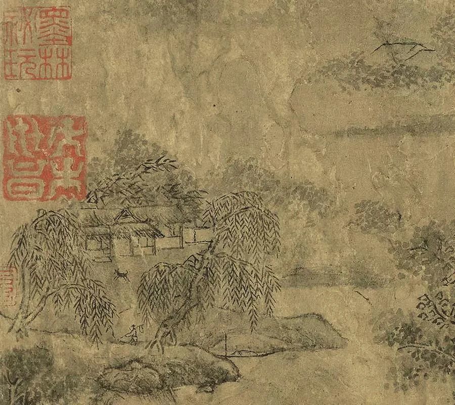 非爆款古画细节大赏,一点儿不比经典名画差!