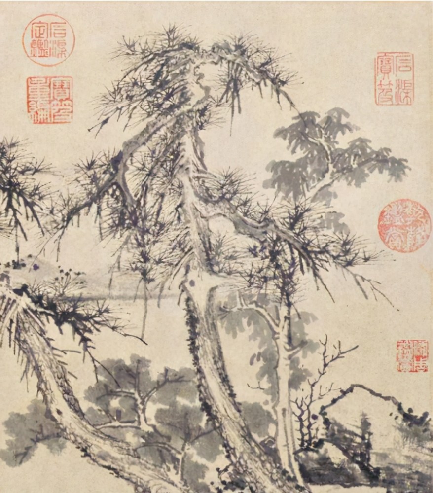 非爆款古画细节大赏,一点儿不比经典名画差!