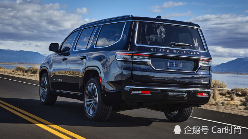 jeep旗舰,全新一代 grand wagoneer大瓦格尼亮相