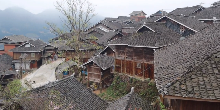 贵州从江县苗族古村寨,交通闭塞景色壮观,民风淳朴村民最美