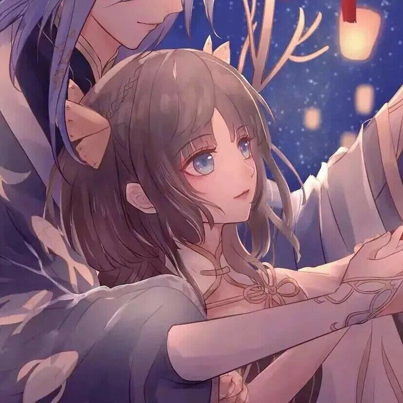 治愈系情侣头像