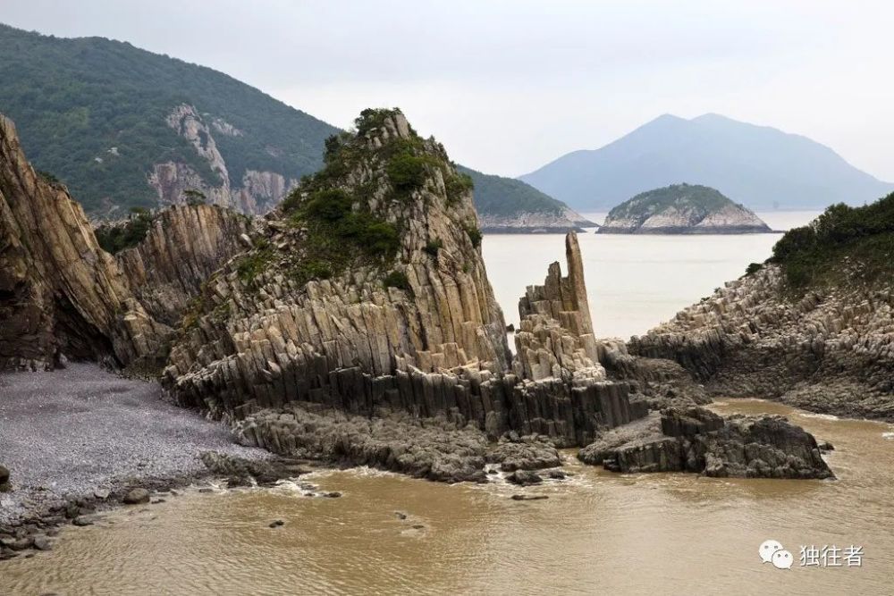 海蚀崖海蚀洞海蚀沟海蚀柱海岛上的地质遗产 腾讯新闻