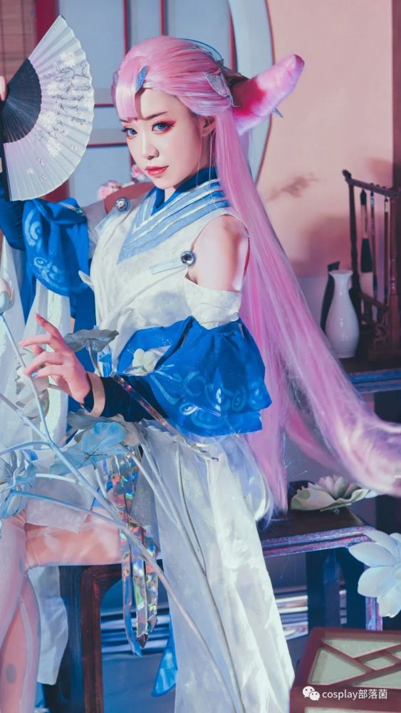 cos:王者荣耀貂蝉cos正片@伊媚儿